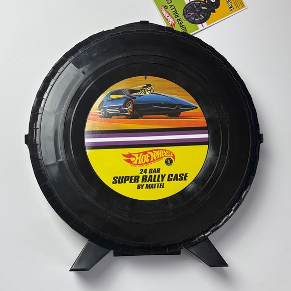 Hot Wheels Super Rally Car Case, Holds 24 Cars - Picture 4 of 5